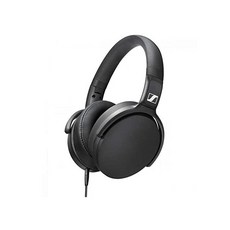 젠하이저 (Sennheiser) 헤드폰 밀폐형 리모콘 HD 400S 블랙 입력 임피던스 18Ω [국내 정품], 자세한 내용은 참조, 자세한 내용은 참조