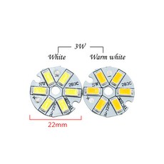 SMD5730 LED 칩 정전류 입력 SMD 5730 라이트 비드 보드 전구용 알루미늄 램프 플레이트 2W 3W 5W 240-280mA 로트당 5 개, 5개