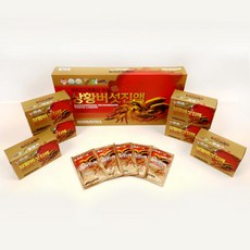 홍삼 감초 작약 영지 생강 상황버섯즙 70ml 30포
