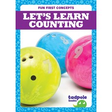 Let's Learn Counting Library Binding, Tadpole Books