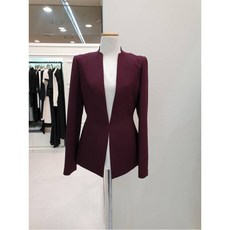 W몰 미니멈 노카라 미들라인 자켓 MTCGWJ8170 봄가을 코트/트렌치