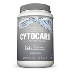 CytoSport CytoCarb Maltodextrin Powder 사이토스포츠 사이토카브 말토덱트린 파우더 무향 896g, 1개