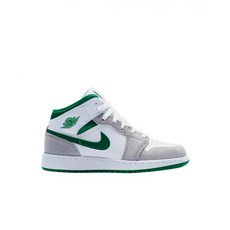 [정품] (GS) 조던 1 미드 SE 파인 그린 라이트 스모크 그레이 (GS) Jordan 1 Mid SE Pine Green Light Smoke Grey