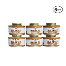 스몰파이어히트 프리미엄 심지연료 뷔페연료 차핑연료 300g 6캔 퐁듀