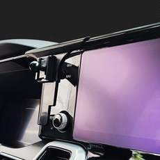 지파츠 쏘렌토MQ4 전용 차량용 휴대폰 핸드폰 거치대마운트 튜닝