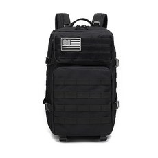 Renil 45L Molle Army 밀리터리 전술 백팩 어썰트 팩 배낭 백팩 블랙. 군사 1112388