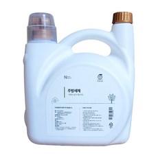 엔크리너 주방세제 환경표지 야채과일세척 세제, 1개, 6L