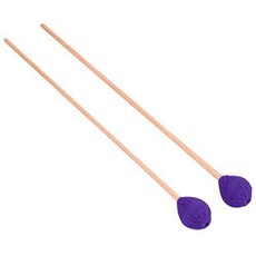Marimba Mallets Uspacific 1 쌍 세트 미디엄 하드 Yarn 너도밤나무 손잡?