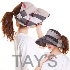 기스모 루브 프라햇 돌돌이 썬캡모자