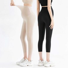 블라썸즈 인산부레깅스 임산부요가복 임산부래쉬가드 편안한 임산부 레깅스