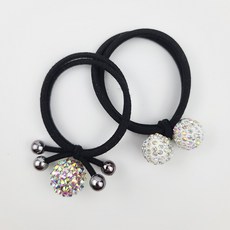 여자아기머리끈