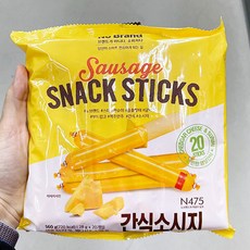 노브랜드소세지