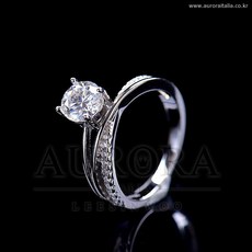 1캐럿다이아몬드반지