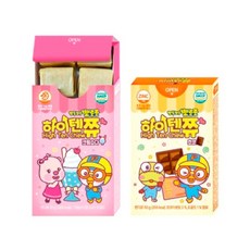 뽀로로 하이텐 쮸 비타민c 어린이 영양간식 어린이집선물, 1개, 50g, 크림소다