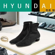[현대백화점]바이네르 여성 컴포트 드레스 앵글 부츠 8D50 흑색