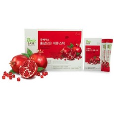 정관장 굿베이스 홍삼담은 석류스틱 30포 1박스, 1box