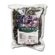 목이버섯 500g, 1개