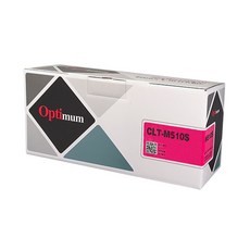 옵티멈 CLT-M510S (빨강 1.5K) 삼성 호환 비정품토너, 1개, 빨강