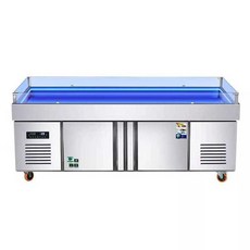 쇼케이스냉동고 냉장평대 냉동식품 냉동고 마트 해산물 생선