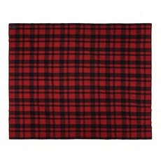 Filson Mackinaw Wool Blanket Red/Black Heritage Plaid