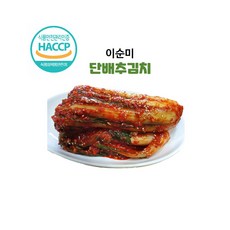 이순미 단배추김치 (10kg)