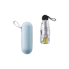 Hengding 파라솔 우산 접는 uv 컷 100 암막 경량 손 포장 청우 겸용 여성 컴팩트 자외선