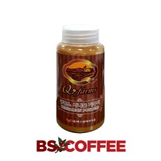 큐팜스 시나몬 파우더 180g BSCOFFEE, 1BOX-12EA