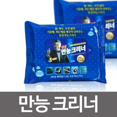 [체1015] 동성 만능크리너 30매 티슈형 찌든때 때제거 리필 만능크리너 세정제 먼지제거 다용도 청소박사, v상품선택v