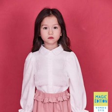 [현대백화점]매직에디션[팔라이스로얄] RP01-TS201 WH 앨리스블라우스