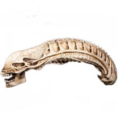 의대생 Xenomorph 외계인 해골 모델 45cm 할로윈 장식 giger의, 한개옵션0