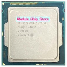 I7 4790 쿼드 코어 CPU 1150 핀 i7 4770 4770K 4790 4790K S 4670K 4690K