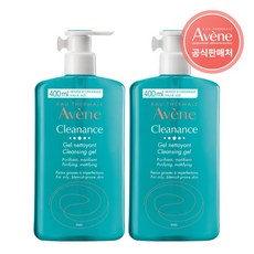 [아벤느] [공식] 클리낭스 클렌징 젤 400ml 2개