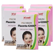 하이웰 양태반 Premium Placenta 42000+ 60베지캡 5개