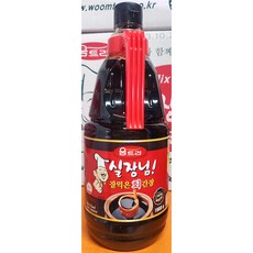 움트리 무배_저염 회간장(실장님 1.9L)X6 업소용, 6개