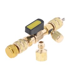 Zeyuan R22 R410A R404A R407C R134 용 1/4 ''5/16 "밸브 코어 리무버 설치 도구