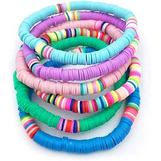 ZMJ 남녀 VSCO 물건 청소년을 보헤미안 랩 팔찌 발찌 친구 팔찌 팩 틴 6PCS 세트 비스코 수 Multicolor