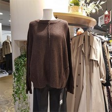 르샵 르샵 NC06 뒷트임 절개라인 턱니트 LJCKP583449X (6323316)