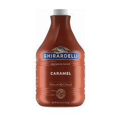 fm)기라델리 카라멜 소스 2.47kg, 1개