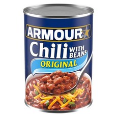 Armour Star Chili With Beans 14 oz, 1개