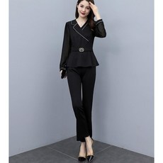 SAMARA 여성 정장 투피스