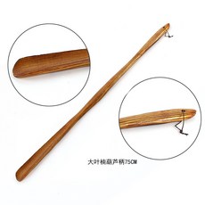 구둣주걱 일식 더길어진 원목 신발주걱 긴손잡이 나무신발 신발기구 鞋抽 편안한 신발 75cm, T17-대엽 난 스트레이트 핸들 신발주걱 75cm, 기본