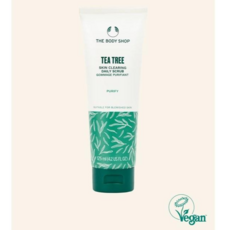 더바디샵 티트리 스킨 클리어링 데일리 스크럽, 125ml, 1개