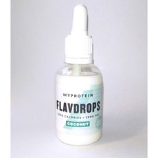 Myprotein Flavdrops 마이프로틴 플레이브드롭스 코코넛 50ml, 1개