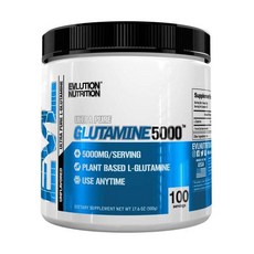 에블루션뉴트리션 L글루타민5000 500g L-Glutamine, 1개