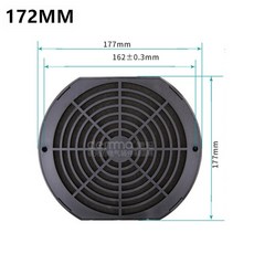 팬가드 방진 네트 보호망 40mm, 10 172MM, 1개