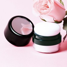 흑채 볼터치 가루 파우더 노세범 공병 소분 케이스 man*8564qh, 거울볼터치케이스, 1개, 거울볼터치케이스