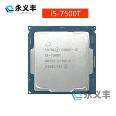 인텔 코어 I57500T i5 7500T i57500T 2.7GHz 쿼드 4 스레드 CPU 프로세서 6M 35W LGA 1151, 01 i57500T