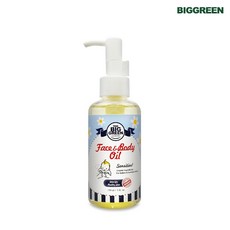 빅그린 베이비 센시티브 페이스앤바디오일 150ml 저자극/고보습, 단일상품, 기타, 기타
