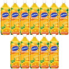 광동 썬키스트 감귤 1.5L x 6개(1박스)/과즙음료 PET, 6개