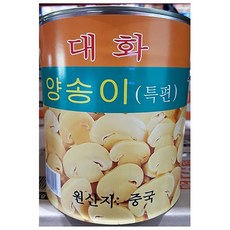 화풍 양송이 캔 홀 2.8k x6식자재 업소용 식재료 식당용 대용량 단체 급식용, 6개